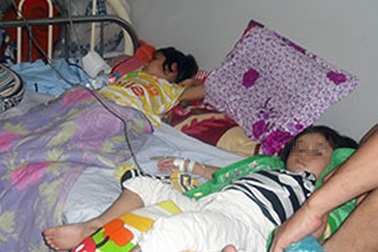 155 trẻ mẫu giáo bị ngộ độc thực phẩm đã được xuất viện