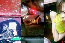 Vụ xe khách bị ném vỡ kính: Bắt giữ 5 đối tượng