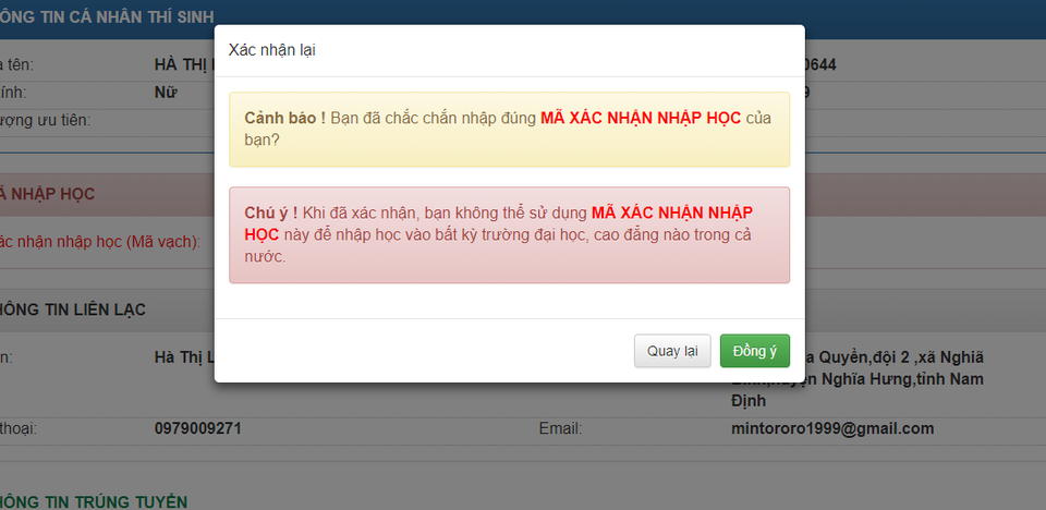 ĐH Quốc gia Hà Nội: Thí sinh nhập học trực tuyến, không phải đến trường - 6 ĐH Quốc gia Hà Nội: Thí sinh nhập học trực tuyến, không phải đến trường - 6