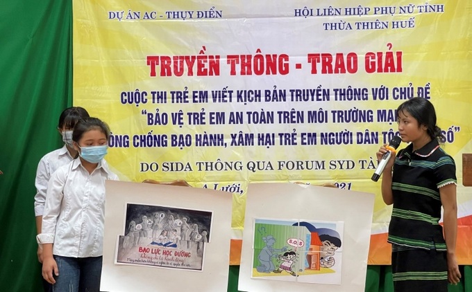 Đa dạng các hình thức truyền thông về sử dụng internet an toàn.