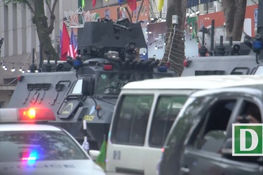 Ông Kim Jong-un tới khách sạn Melia