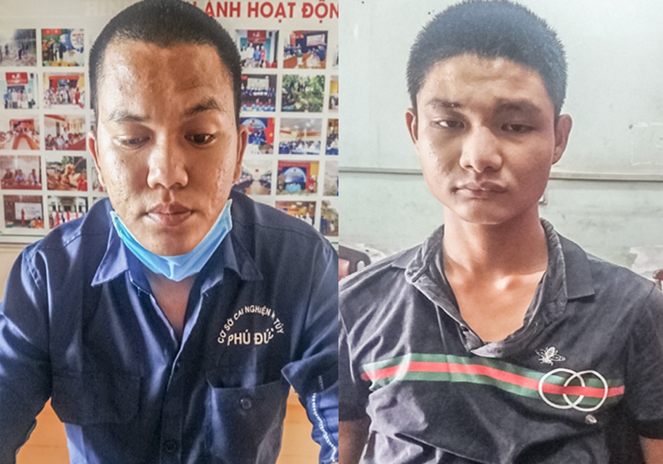 Cặp đôi dùng dao, bình hơi cay cướp xe bị bắt sau 1 năm gây án - 1 Cặp đôi dùng dao, bình hơi cay cướp xe bị bắt sau 1 năm gây án - 1