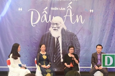 Trường Lương Thế Vinh làm triển lãm về thầy Văn Như Cương nhân ngày 20/11