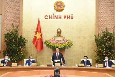 "Chính phủ quyết tâm làm việc đến phút cuối, không cầm chừng lúc giao thời"