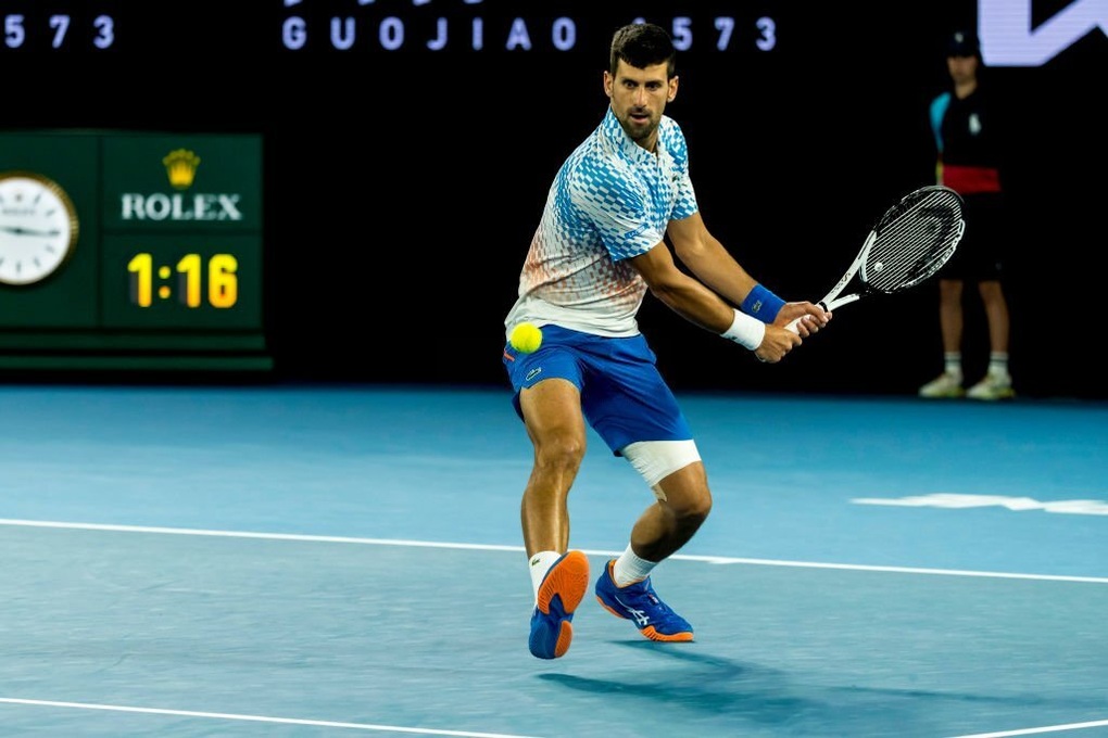 Djokovic mất hơn 3 giờ để loại tay vợt hạng 191 - 2 Djokovic mất hơn 3 giờ để loại tay vợt hạng 191 - 2