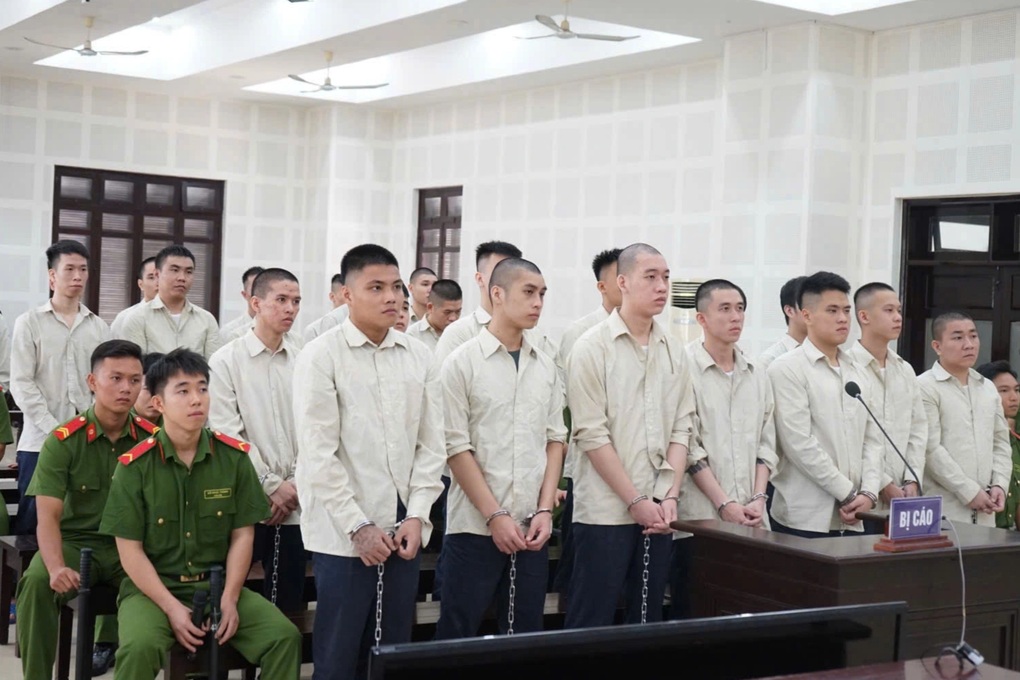 26 đối tượng hỗn chiến gây án mạng ở Đà Nẵng - 1 26 đối tượng hỗn chiến gây án mạng ở Đà Nẵng - 1