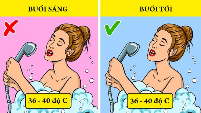 Tắm nước nóng