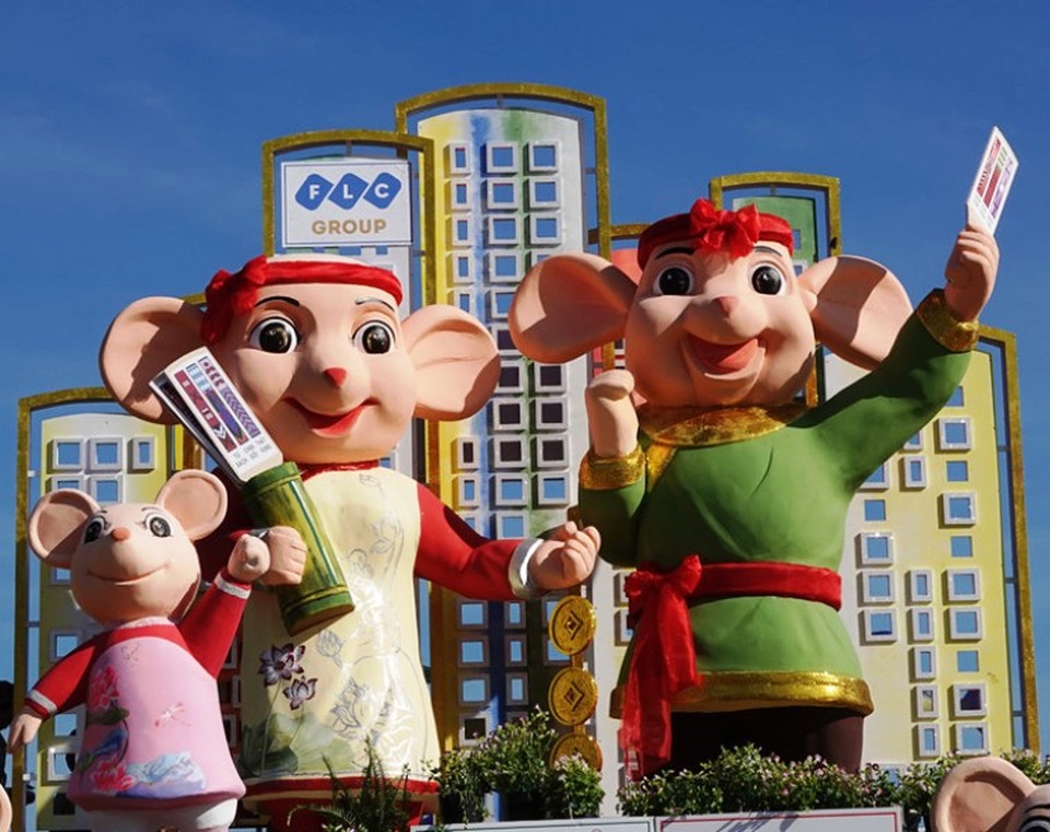 Bình Định: Xuất hiện nhiều biểu tượng linh vật năm Canh Tý - 3 Bình Định: Xuất hiện nhiều biểu tượng linh vật năm Canh Tý - 3