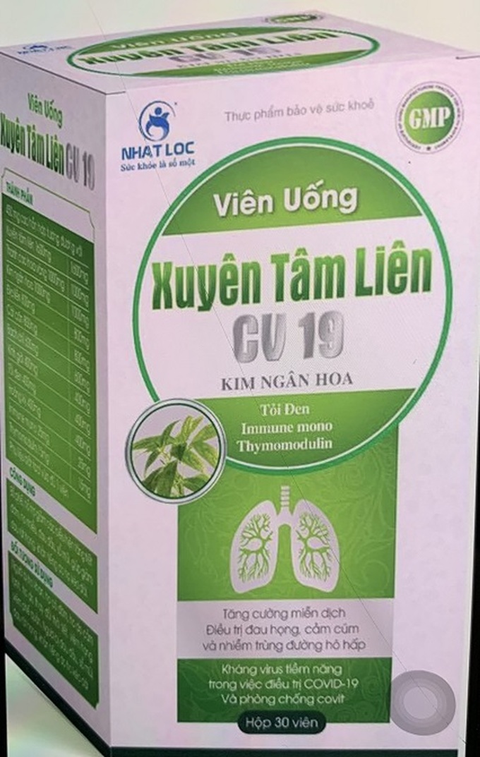  Xuyên Tâm Liên không có công dụng kháng COVID-19  - Ảnh 2.