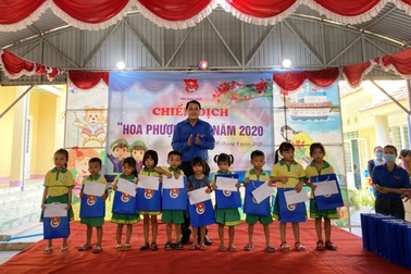 Bình Định: Ra quân chiến dịch tình nguyện “Hoa phượng đỏ” 2020