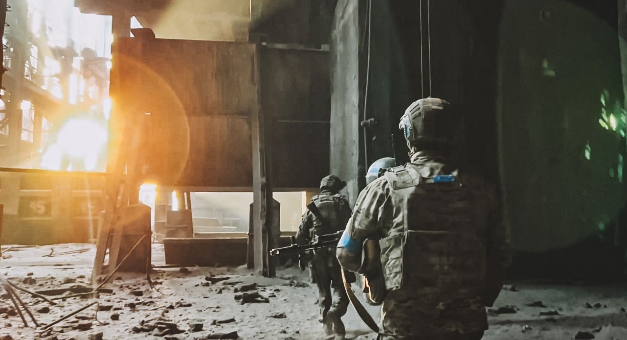 View - Hình ảnh chưa từng thấy của lính Ukraine ở "pháo đài" Azovstal | Báo Dân trí