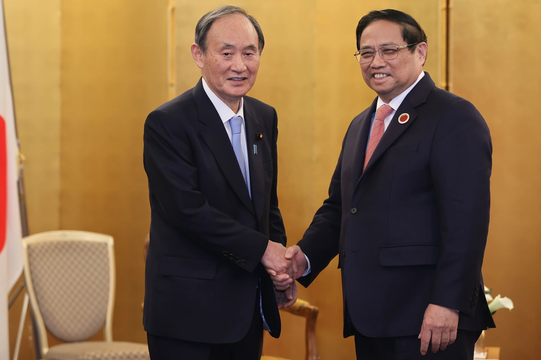 元日本の首相が高く評価したベトナムの人材 - 1