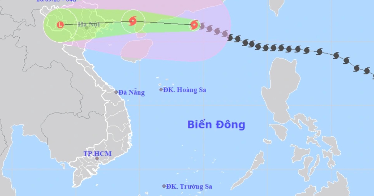 Lý do siêu bão Ragasa liên tục giảm cấp trong n...