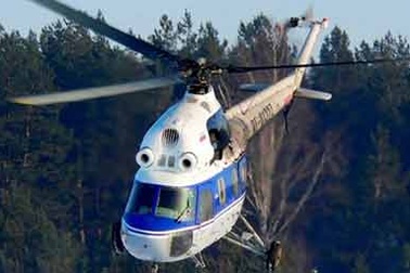 Rơi máy bay trực thăng tại Nga khiến hai người thiệt mạng