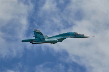 Ukraine tuyên bố bắn hạ tiêm kích bom Su-34 của Nga