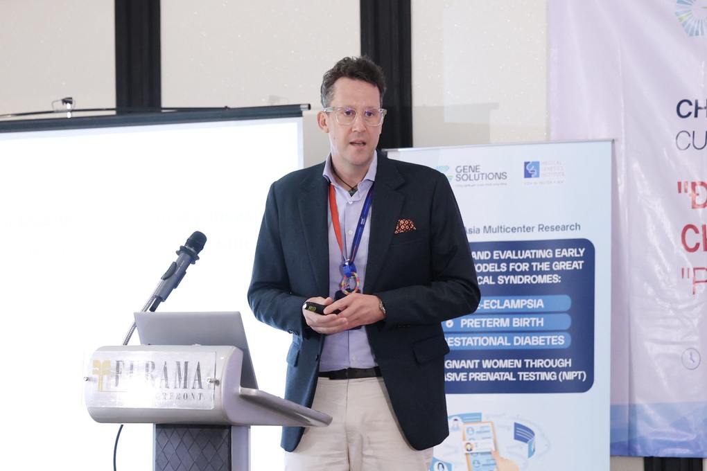 Hội thảo cập nhật xu hướng xét nghiệm NIPT trong dự đoán sớm biến chứng thai kỳ - 3