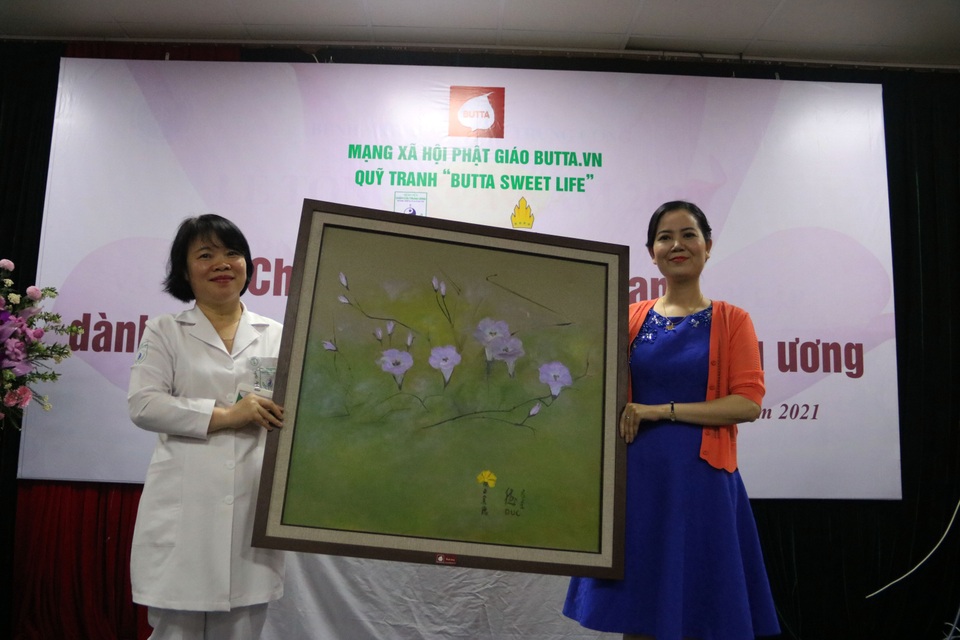 Những bức tranh diệu kỳ tiếp động lực cho các bác sĩ và bệnh nhân - 5