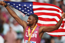 Mỹ lần thứ 4 liên tiếp vô địch chạy 100m ở giải điền kinh thế giới
