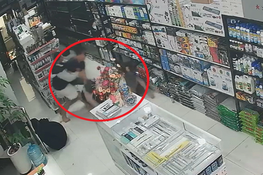 Người phụ nữ mang bầu bị hành hung tại cửa hàng thủy sinh ở TPHCM