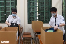 Hà Nội: 105.000 sĩ tử làm thủ tục dự thi lớp 10 trong thời tiết mát mẻ