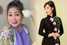 NSND Hồng Vân và chồng kém tuổi khoe ảnh sau khi cùng nhau giảm gần 60kg