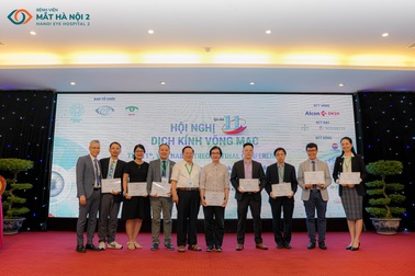 Quỹ Mắt Sáng 2023 sẽ ủng hộ 250 triệu đồng cho bệnh nhân