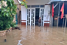 Mưa lớn hiếm thấy khiến đặc khu Thổ Châu ngập nặng diện rộng