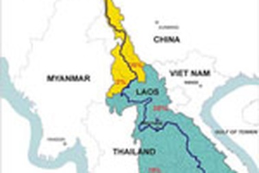 Sáu nước tham dự Hội nghị thượng đỉnh Tiểu vùng sông Mekong mở rộng