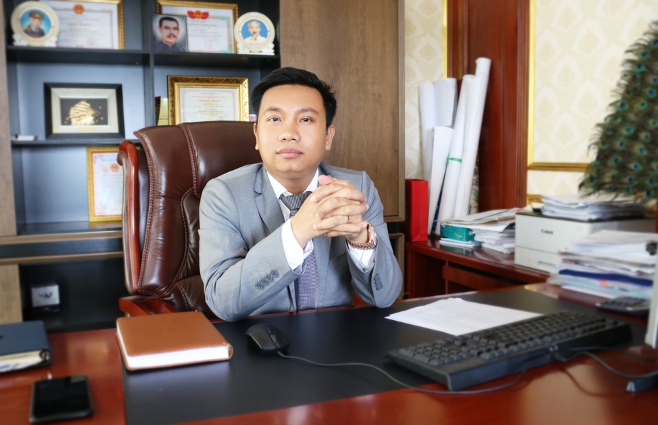 Founder Hoàng Cát Group: Luôn nhìn mọi việc theo hướng tích cực - 1 Founder Hoàng Cát Group: Luôn nhìn mọi việc theo hướng tích cực - 1