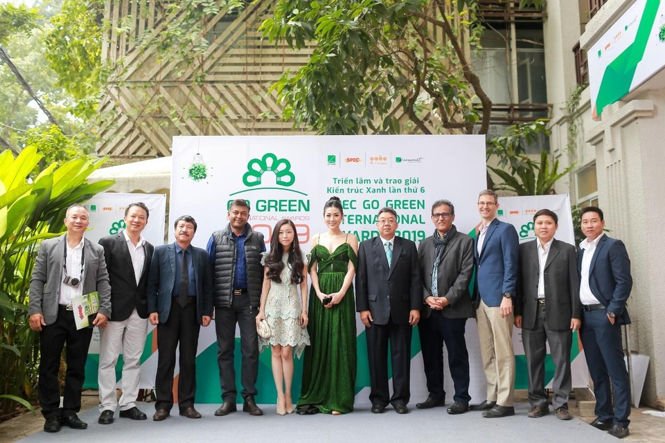 Lễ trao giải và triển lãm Kiến trúc xanh SPEC Go Green International Awards 2019 - 2 Lễ trao giải và triển lãm Kiến trúc xanh SPEC Go Green International Awards 2019 - 2