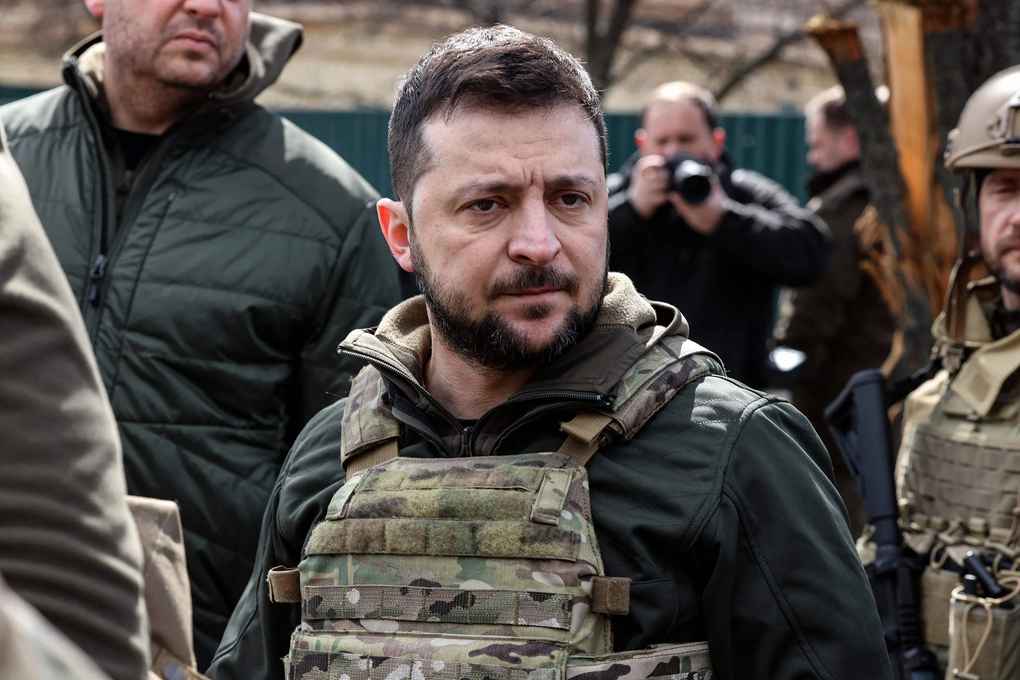 Ông Zelensky: Ukraine chuẩn bị phản công mạnh, xung đột có thể sắp chấm dứt - 1 Ông Zelensky: Ukraine chuẩn bị phản công mạnh, xung đột có thể sắp chấm dứt - 1