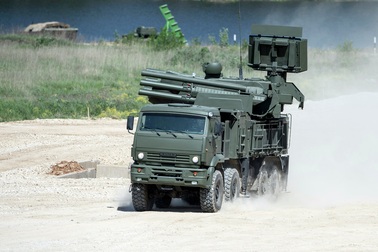 Nga tăng cường 2 hệ thống tên lửa hiện đại canh gác bầu trời Moscow