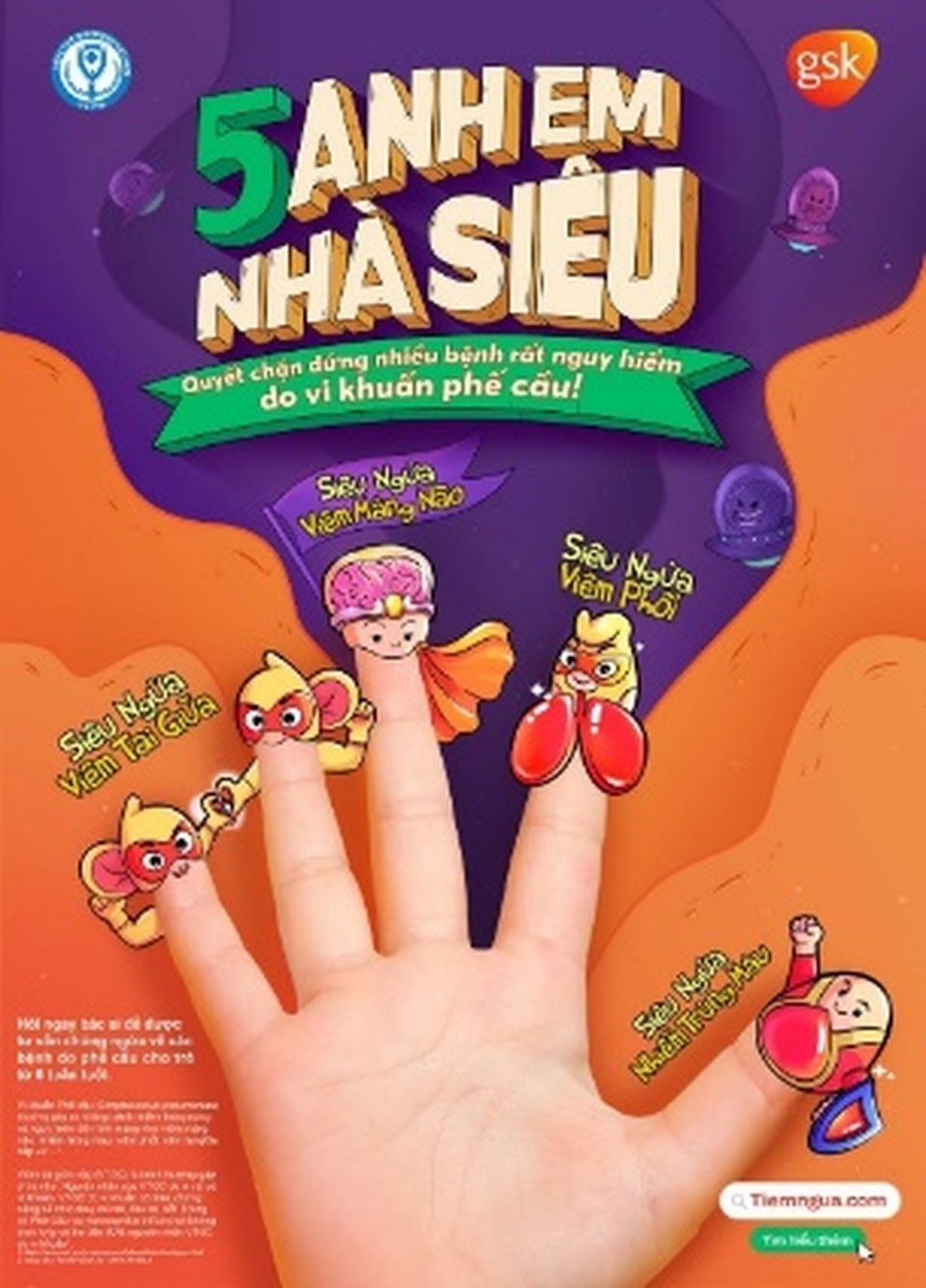 Các bệnh do vi khuẩn phế cầu và cách phòng ngừa từ Hiệp sĩ chống dịch - 4 Các bệnh do vi khuẩn phế cầu và cách phòng ngừa từ Hiệp sĩ chống dịch - 4