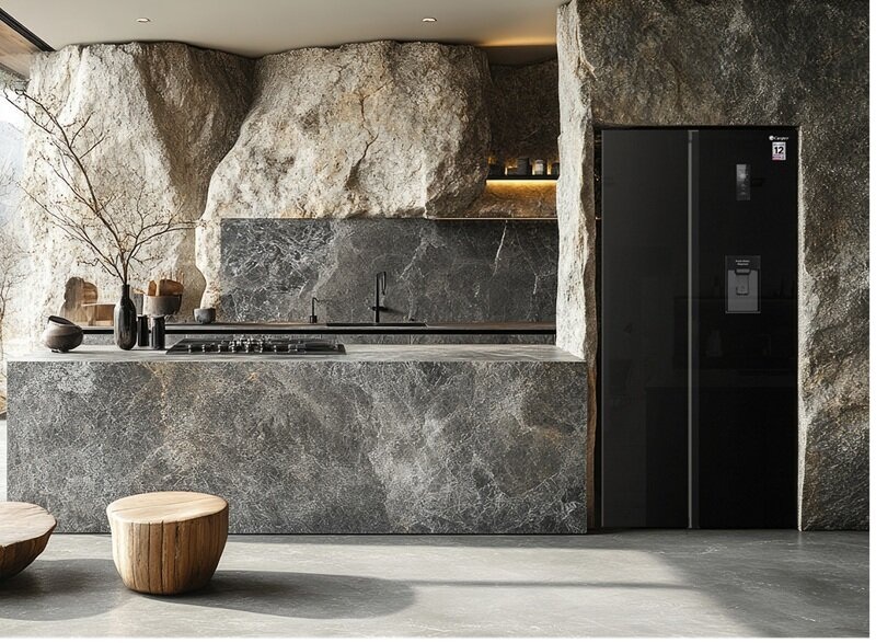 Tủ lạnh side by side Casper 460 lít RS-D462SBS rất sang xịn, giá lại "hạt dẻ"