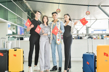 Quán quân Người mẫu Thể hình Việt Nam đi thi Nam vương Thế giới