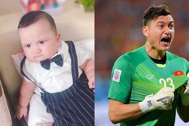 Cậu bé Việt gây “sốt” vì ngoại hình giống thủ thành Đặng Văn Lâm