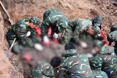 Tìm thấy hơn 500 bộ hài cốt liệt sĩ ở Công viên Lê Thị Riêng