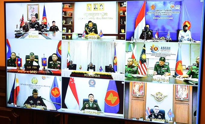 Hợp tác quân sự vì một Asean gắn kết và chủ động thích ứng - Ảnh 2. Hợp tác quân sự vì một Asean gắn kết và chủ động thích ứng - Ảnh 2.