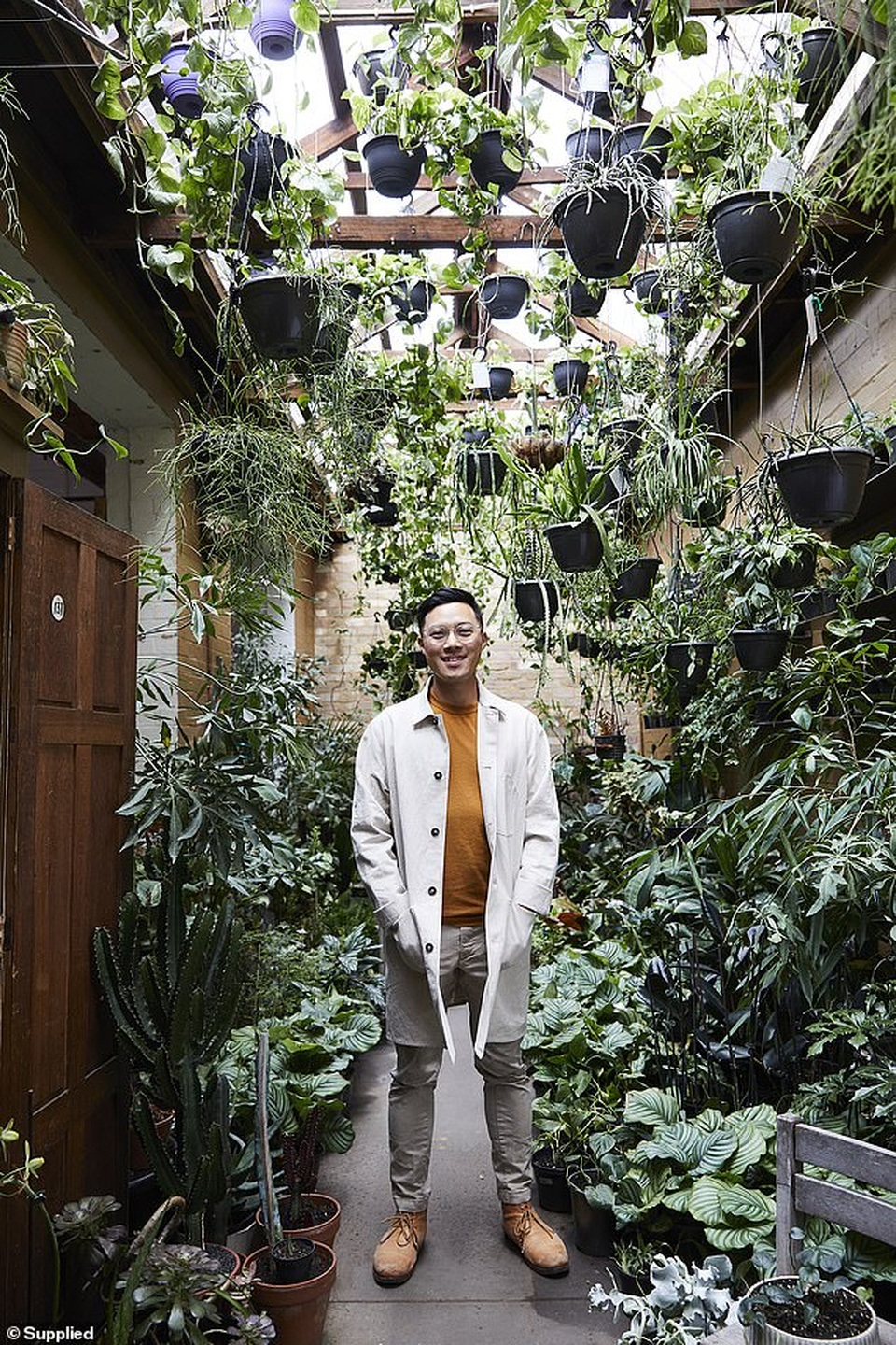 Chàng trai Australia biến ngôi nhà thành “rừng nhiệt đới” - 1