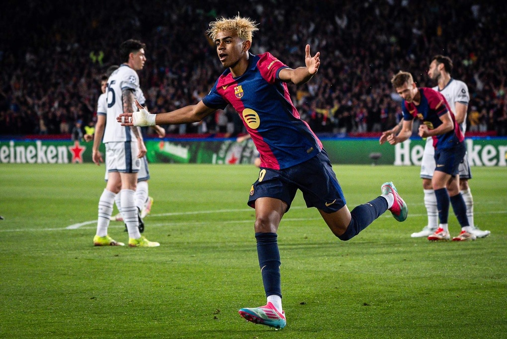 Nhận định Inter vs Barcelona (2h ngày 7/5): Dùng cả tính mạng để ngăn Yamal - 1 Nhận định Inter vs Barcelona (2h ngày 7/5): Dùng cả tính mạng để ngăn Yamal - 1