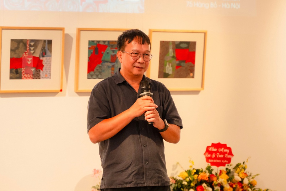 Triển lãm “Men tình”: Khi giấy dó kể chuyện tình yêu - 2 Triển lãm “Men tình”: Khi giấy dó kể chuyện tình yêu - 2