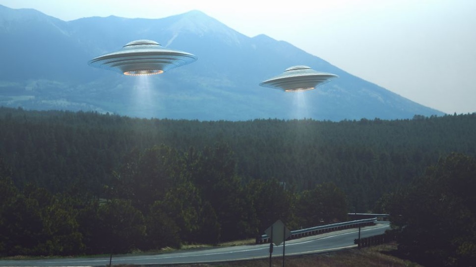 Anh sắp công bố hồ sơ mật về UFO - 1 Anh sắp công bố hồ sơ mật về UFO - 1