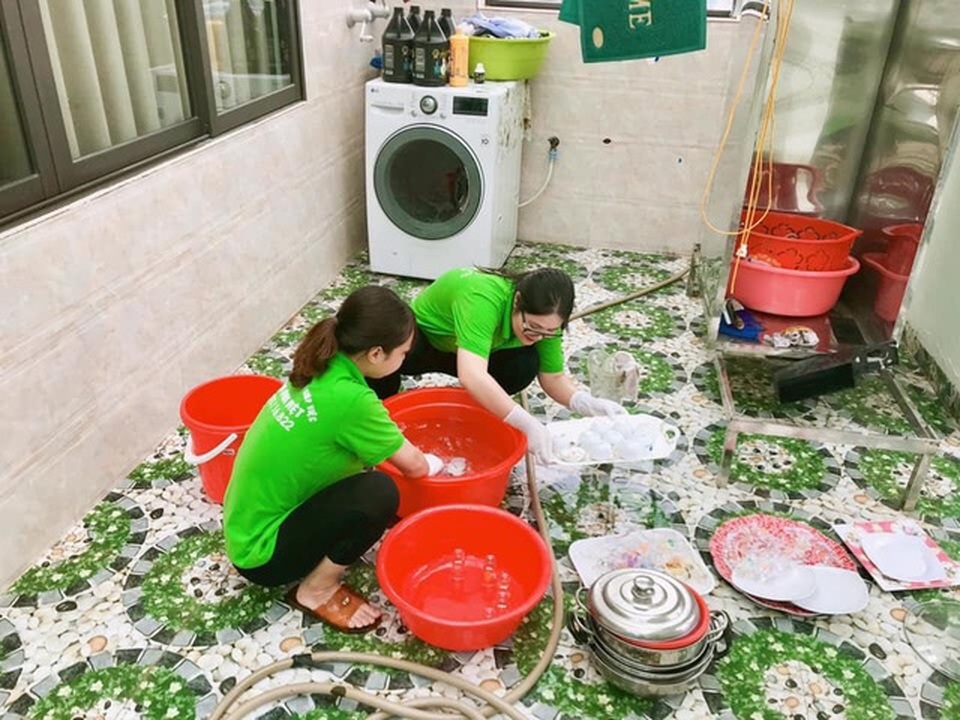 Hà Nội: Gần Tết, dịch vụ giúp việc tăng giá chóng mặt! - 1 Hà Nội: Gần Tết, dịch vụ giúp việc tăng giá chóng mặt! - 1