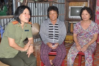 Nữ giám đốc công an đầu tiên ở Việt Nam