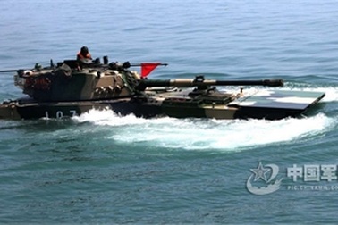 Điểm mặt những vũ khí Trung Quốc dùng trong tấn công đổ bộ