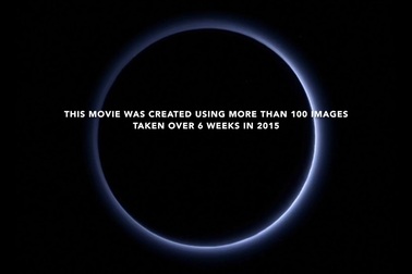 Video tạo cảm giác như được hạ cánh trên sao Diêm Vương