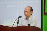 Nhanh chóng đưa xe điện vào thử nghiệm vận tải taxi
