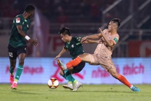Đánh bại CLB TPHCM, CLB Công An Hà Nội tạm thời lên nhì bảng V-League