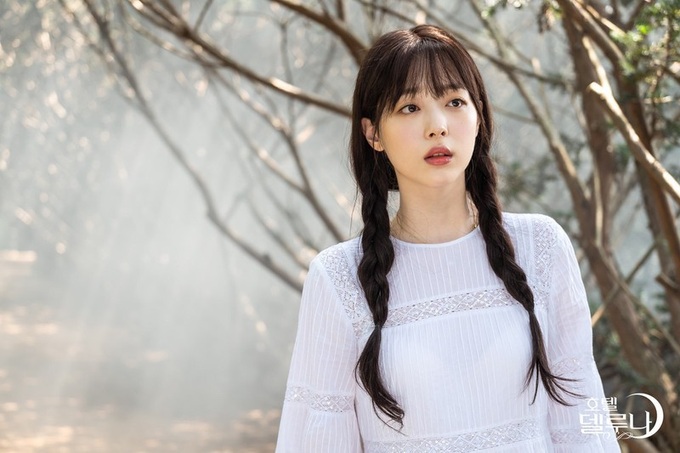 Những hình ảnh xinh đẹp của nữ ca sĩ Sulli F(x) trước khi qua đời - Ảnh 12. Những hình ảnh xinh đẹp của nữ ca sĩ Sulli F(x) trước khi qua đời - Ảnh 12.