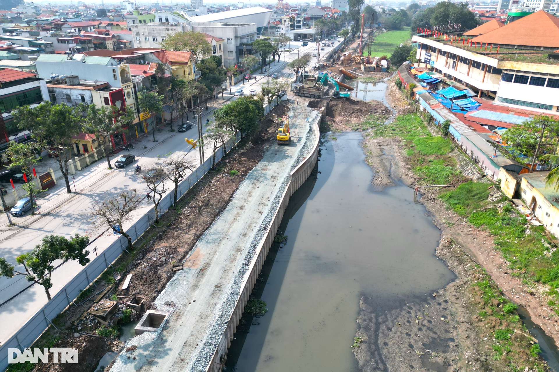 Nhiều dự án trên khúc sông dài 1km đi qua trung tâm thành phố Ninh Bình - 3 Nhiều dự án trên khúc sông dài 1km đi qua trung tâm thành phố Ninh Bình - 3